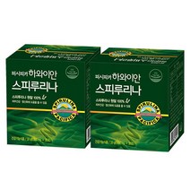 스피루리나퍼시피카 하와이안 스피루리나 분말, 60개, 1.1g