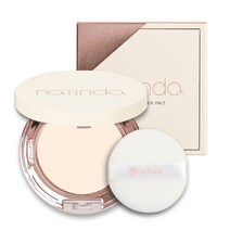 나틴다 오일컷 파우더 팩트 12g, 23호 차분하고 자연스러운 베이지, 1개