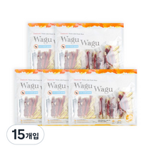 와구와구 반려견 간식 300g, 오리사사미 먼치껌, 15개입