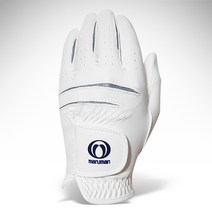 마루망 빨아쓰는 남성용 극세사 골프장갑, 화이트