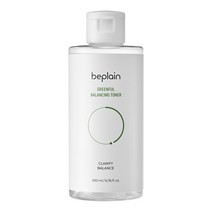 비플레인 녹두 밸런싱 토너, 1개, 200ml