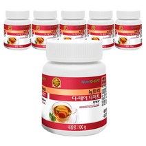 뉴트리디데이 디저트 허벌티 100g x 3p, 1개입, 6개
