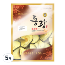 동광종합물산 지구목 동전 국내산, 600g, 5개