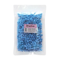블럭N스토리 디폼블럭 리필 10mm 450p, 하늘