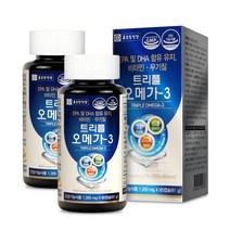 종근당건강 트리플 오메가3, 81g, 2개
