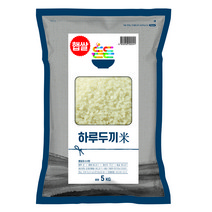 2022년산 햅쌀 명천 든든 하루두끼 백미, 5kg, 1개