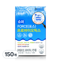 하루웰빙 슈퍼 포스 프로바이오틱스, 150개, 5g
