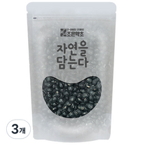 조은약초 쥐눈이콩, 600g, 3개