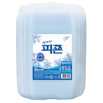 피죤 섬유유연제 블루비앙카 본품, 18L, 1개