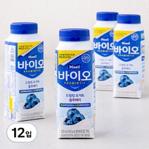 매일바이오 드링킹 블루베리, 250ml, 12입