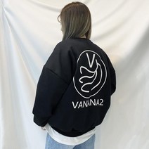 VANANA2 브랜드 기모 맨투맨