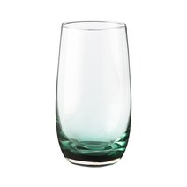 메종오브제 시에르 그라데이션 크리스탈 글라스잔 L 450ml, 그린, 1개