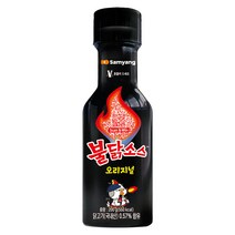 불닭 소스 오리지널, 200g, 1개