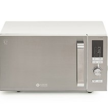롯데알미늄 무회전 플랫형 다이얼식 전자레인지 23L, LE-1923FL