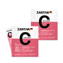 내츄럴플러스 잔티바 저분자 콜라겐 펩타이드, 2.5g, 60개