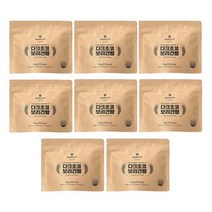 마르코스 다크초코 보리건빵 56g, 8개입