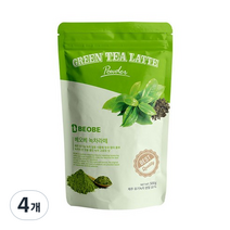 베오베 녹차라떼 파우더, 500g, 1개입, 4개