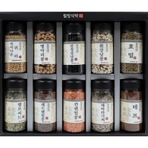 힐링식탁 건강채움 10종 세트 1호, 1세트