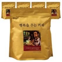 맥널티 자메이카 블루마운틴 블렌드 분쇄 원두커피, 226g, 5개
