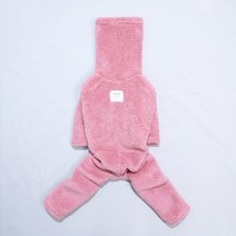 도기스타 이탈리안그레이하운드옷 아이쥐옷 두툼 후리스 올인원 휘핏 베들링턴테리어, 인디핑크