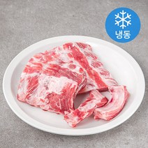 6다이닝 스페인산 듀록 돈등갈비 (냉동), 1kg, 1팩