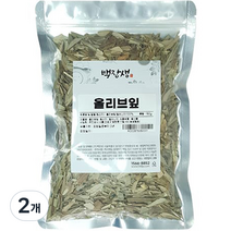 백장생 건조 올리브잎차, 2개, 150g, 2개