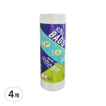 크린손 크린롤백 중형 25 x 35cm 500p, 500개입, 4개