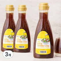 곰곰 논오일오리엔탈드레싱, 270g, 3개