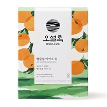 오설록 영귤섬 아이스티 스틱형 티백, 2g, 20개입, 1개