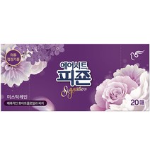 피죤 에어시트 리치퍼퓸 시트형 섬유유연제 미스틱 레인 본품 20p, 1개, 20매