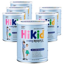 일동후디스 프리미엄 하이키드 600 g, 6캔