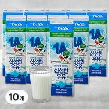 곰곰 편안하게 소화되는 신선한우유, 900ml, 10개
