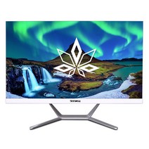 뷰라이프 일체형 터치PC White AP-T238-H4G6-HA (펜티엄 골드G6400 61cm WIN 미포함 RAM 4GB SSD 240GB), 기본형