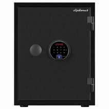 디프로매트 지문인식 소형 내화금고 브리즈 BZ530 방문설치, 블랙큐브