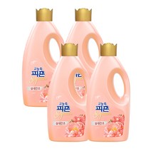 피죤 고농축 시그니처 섬유유연제 라피에스타 본품, 2L, 4개