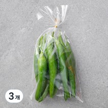 국내산 오이고추, 200g, 3개
