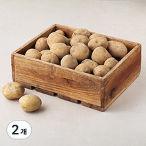 감자, 5kg, 2개