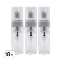 빅드림 화장품 공병 거품용기 50ml EB-07, 혼합색상, 18개