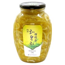 제주특산 제주 레몬차, 2.2kg, 1개