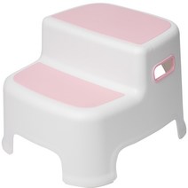 더마더 2단 유아 디딤대, 핑크