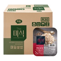 The미식 메밀쌀밥, 180g, 24개