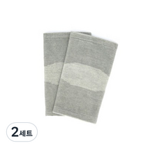바미샵 무릎보호대 2p 좌우세트 그레이, 2세트