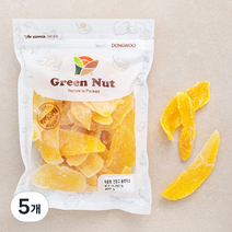 그린너트 건망고 슬라이스, 400g, 5개