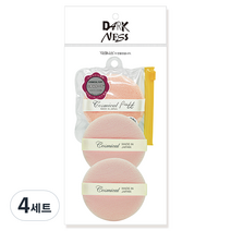 다크니스 캐론 분첩 중 3p 세트, 혼합색상, 4세트