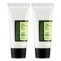 코스알엑스 알로에 수딩 선 크림 SPF50+ PA+++, 50ml, 2개