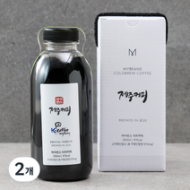 마이빈스 더치커피, 500ml, 2개