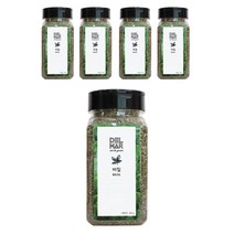 딜리셔스마켓 바질홀, 80g, 5개