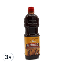 레벤 돈까스소스, 1020g, 3개