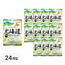 카수가이 훗가이도 마차 밀크 캔디, 81g, 24개입
