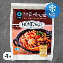 청정원 호밍스 낙곱새전골 (냉동), 800g, 4개